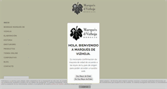 Desktop Screenshot of marquesdevizhoja.com